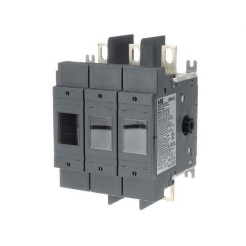 ABB OS200J03 3-Pole Fusible Disconnect Switch 200A 