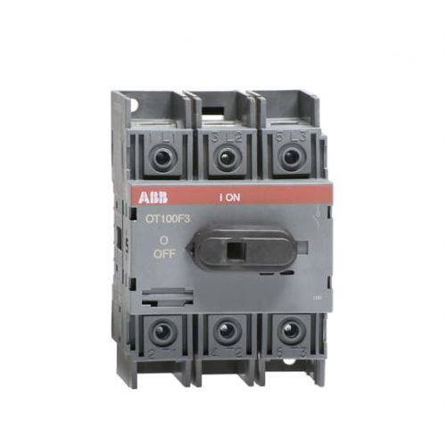3P 100A Ul98 Nf Disc. Switch For ABB -Part# OT100F3