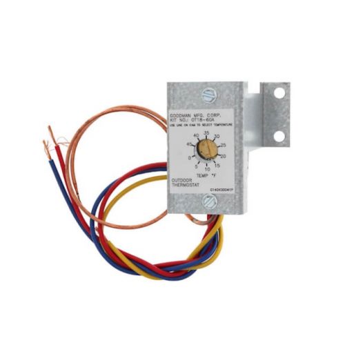 Outdoor Thermostatht Pump For Amana-Goodman Part# Ot18-60A