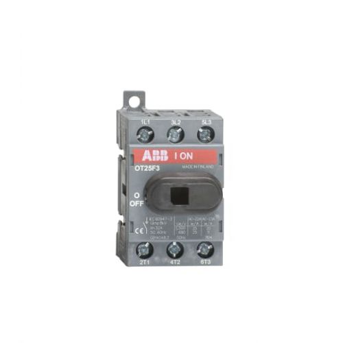 Non-Fused Disconnect Switch For ABB -Part# OT25F3