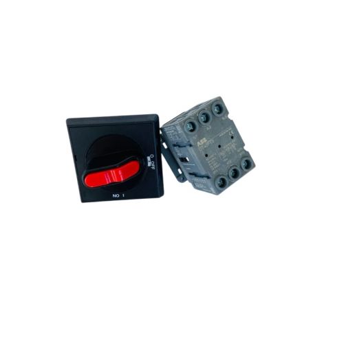 ABB OT40FT3S 3-Pole Disconnect Switch 40A 600V 