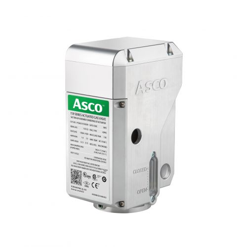 Asco P159A111X1X14F0 9-Second Damper Shaft/Armature Actuator W/Position Control & Auxiliary Switch 120V