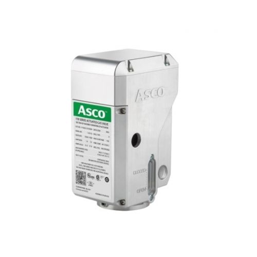 Asco P159A120X1X03F0 On/Off General Purpose Actuator W/POC Switch 18-Second Timing 120V