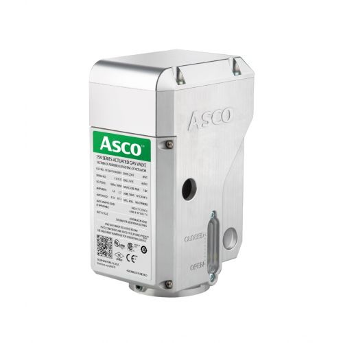 ASCO P159A211X1X11F0 Fast Open Damper HI/LO/Off 120V