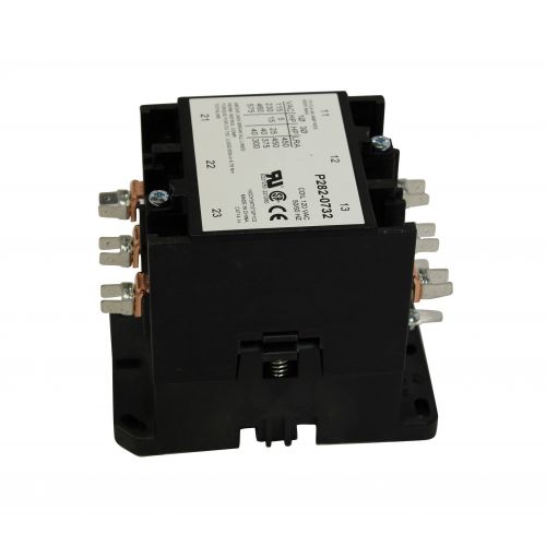 Carrier P282-0732 3-Pole Contactor Screw Term 75A 120V