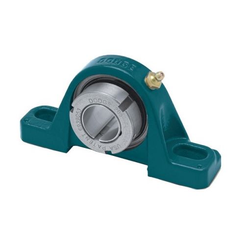 Dodge(Baldor) P2B-GTAH-203 2-Bolt Pillow Block Ball Bearing 2-3/16" Bore