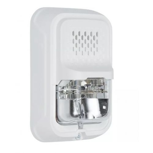 System Sensor P2GWKLED-P 2-Wire Outdoor Horn W/Strobe Light