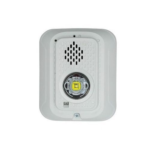 System Sensor P2WLED-P 2-Wire White Indoor LED Horn Strobe 12/24VDC