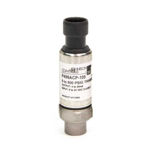 0-500# Pressuretransducer For Johnson Controls -Part# P499ACP-105