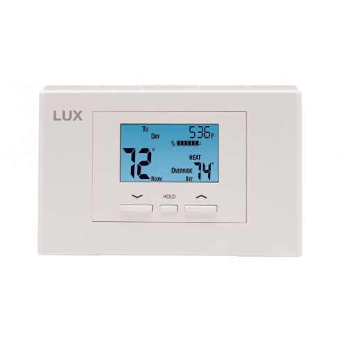 Luxpro Thermostat P621U-010 5/1/1 Day Thermostat Programmable/Non-Programmable 24V