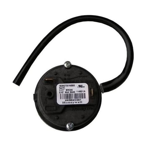 Spst Pressure Switch High Fire For Carrier Part# Hk06Wc091