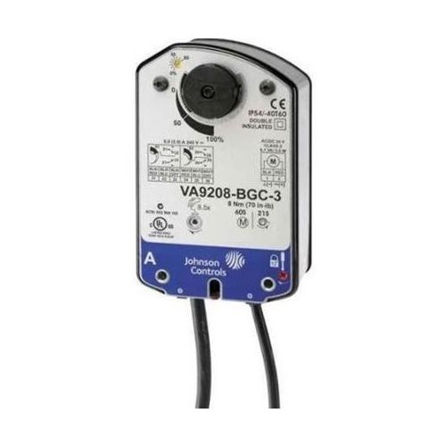 24V 150S Prop Sr 2Auxsw For Johnson Controls Part# Va9208-Ggc-3