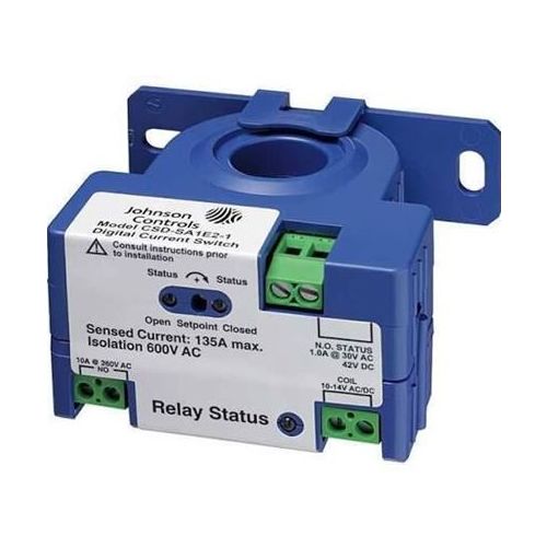24V Solidcoreadj Spst No Relay For Johnson Controls Part# Csd-Sa1E1-1