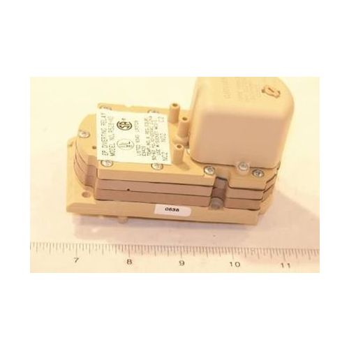 110V Pneumodep Relaydpdt For Schneider Electric (Barber Colman) Part# 2368-522