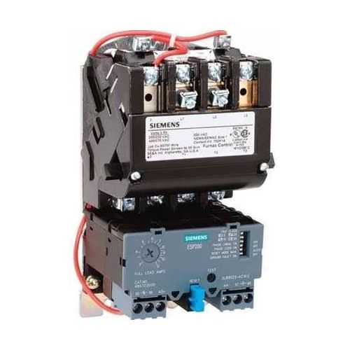 120240V 1040A 3P Op Starter For Siemens Industrial Controls Part# 14Eue32Aa