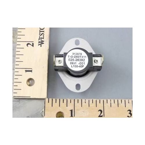 Spst Limit Switch; 150Op 110Cl For York Part# S1-025-26392-001