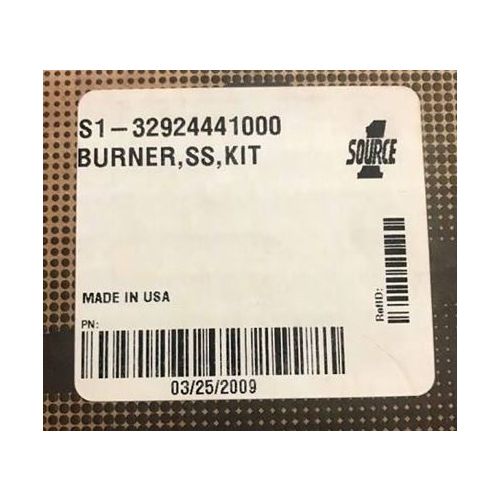 Ss Burner Kit For York Part# S1-329-24441-000