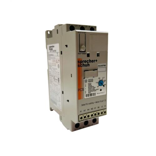 Sprecher + Schuh PCS-016-600V-024 PCS Motor Controller 16A