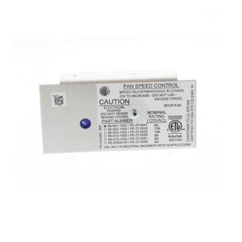 120V 1/6Hp Cfr/Vfr Fanspeedcnt For Enviro-Tec -Part# PE-27-0041
