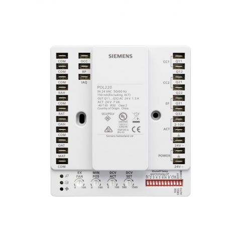 Siemens Building Technology POL220.05 Economizer Controller Pol220