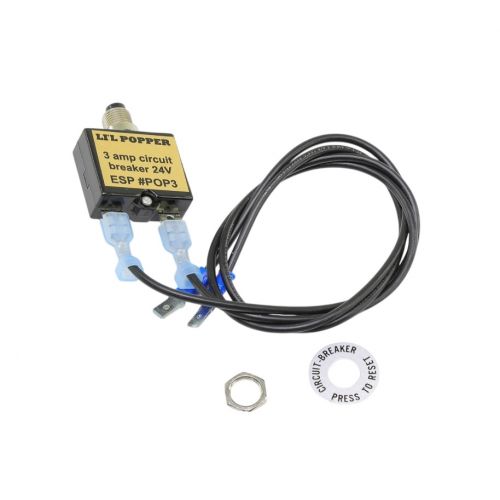 24V 3A Cntrl Brd Circuit Brkr For Supco Part# Pop3