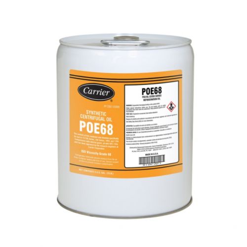 Carrier PP23BZ103005 Centrifugal Compressor Oil synthetic 5-Gallon POE68