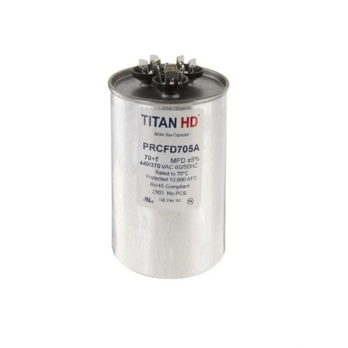 Packard PRCFD705A Run Capacitor 70+5 MFD 370/440V