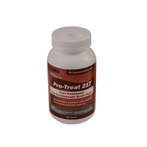DiversiTech PROTREAT-217 Condensate Pan Treatment 200 Tablets/Jar PT Pro-Treat 217