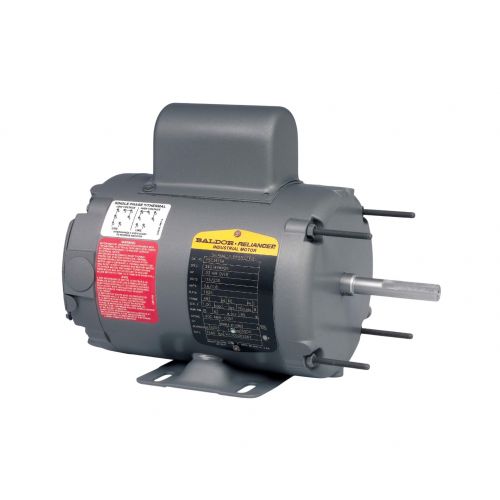 Baldor Motor PSC3416A 1/3HP Motor 1625 RPM 115-230V/1PH