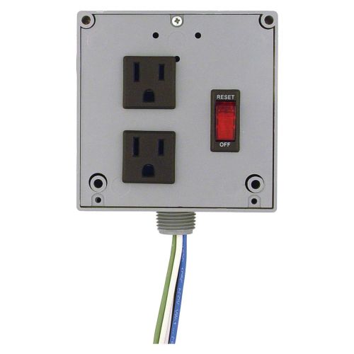 Power Control Cntr 10A Breaker For Functional Devices -Part# PSPW2RB10