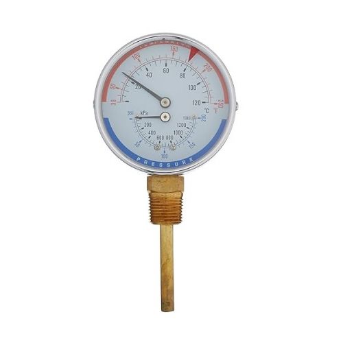 Tridicator 30/240Deg 0/200Psi For Trerice -Part# PTC14405