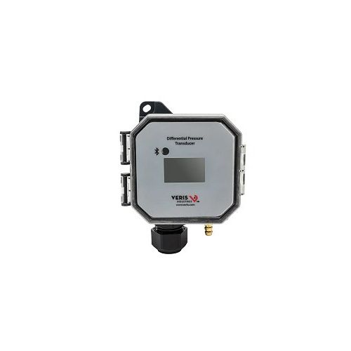 Veris Industries PX3ULX05S Differential Pressure Transducer 0-10" 0-2500PA