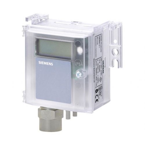 Siemens Building Technology QBM3230U2D Differential Air Pressure Sensor