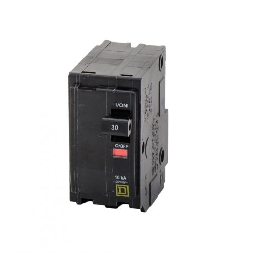 30Amp 2Pole Circuit Breaker For Schneider Electric (Square D) -Part# QO230