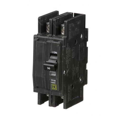 2Pole Circuit Breaker 120/240V For Schneider Electric (Square D) -Part# QOU230
