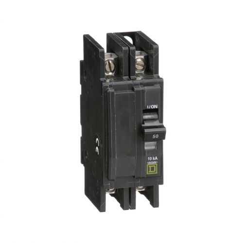 Schneider Electric (Square D) QOU250 2-Pole Miniature Circuit Breaker 50A 120/240V
