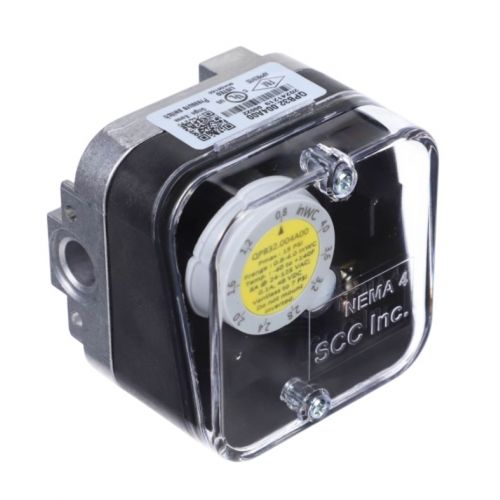 Siemens Combustion QPB32.004A00 Auto Reset Pressure Switch 0.8-4" WC