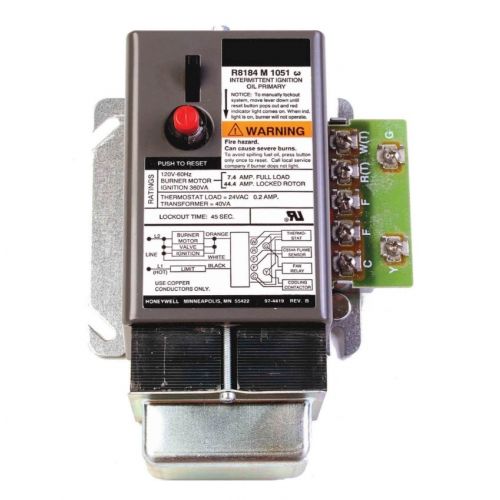 45Sec On-Burner Protectorelay For Resideo -Part# R8184M1051