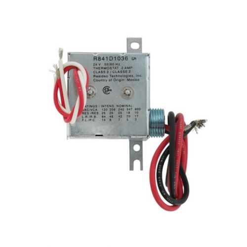 24V Quietelechtrelay Spst For Resideo -Part# R841D1036