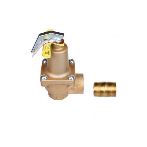 Laars Heating Systems RA2138800 Pressure Relief Valve Kit 3/4" NPT 75 PSI Bronze