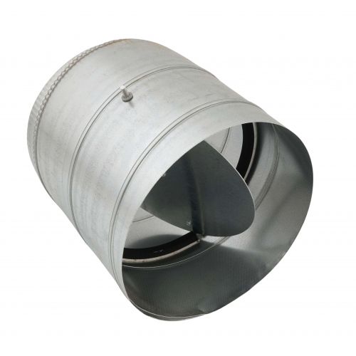 ZoneFirst RDP-14 14" Plug-In Round Damper