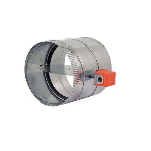 Zonefirst RDS08 8" Round Plug-In Damper 12V DC