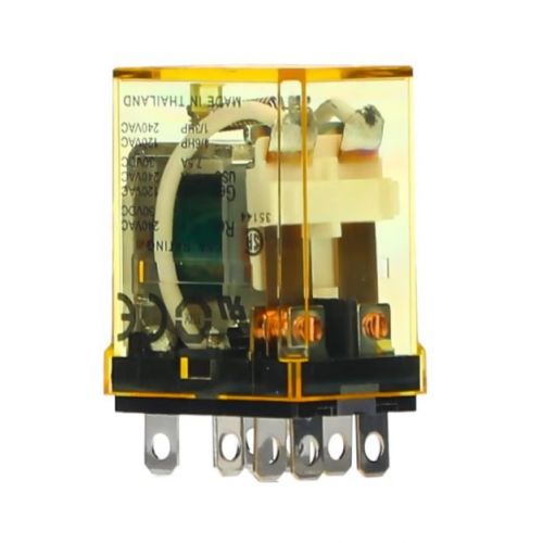 Dpdt 220-240V 10A Blade Relay For IDEC Relays -Part# RH2B-UAC220-240V