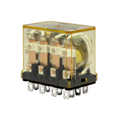 Relay24vdc10a4pdt Genpurpose For IDEC Relays -Part# RH4B-UDC24V
