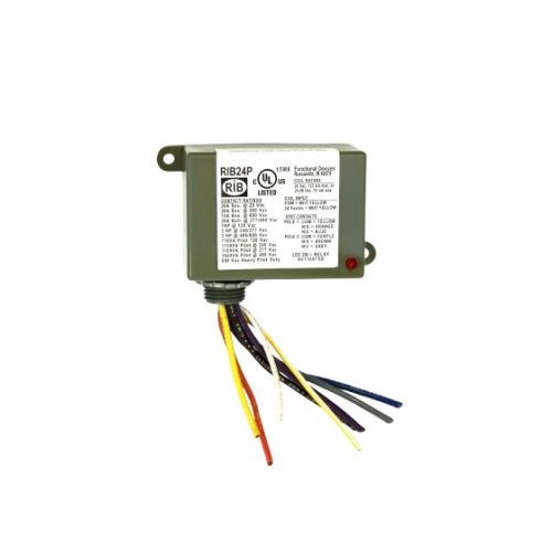 12 Vac/Dc 20A Power Relay Dpdt For Functional Devices -Part# RIB12P