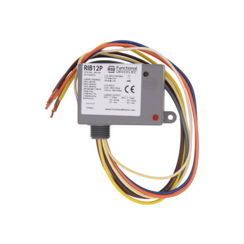 12 Vac/Dc 20A Power Relay Dpdt For Functional Devices -Part# RIB12P