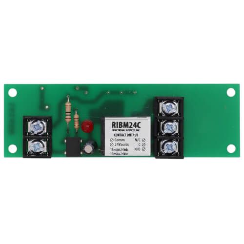 4"Trackmtrelay15ampspdt+Ovride For Functional Devices -Part# RIBM24C