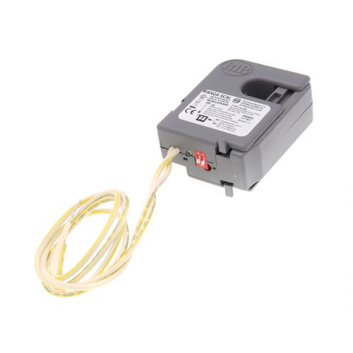 Functional Devices RIBXGA-SCAL Enclosed Split-Core Sensor 3-150 Amp Self-Cal Wire Leads
