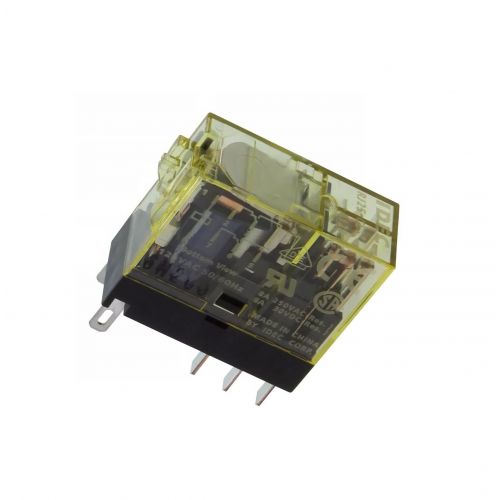 Dpdt 120V 8Amp Plug-In Rly Led For IDEC Relays -Part# RJ2S-CL-A120