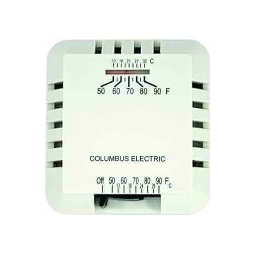 Markel Products Co. RK120EAA Low-Voltage Wall Thermostat